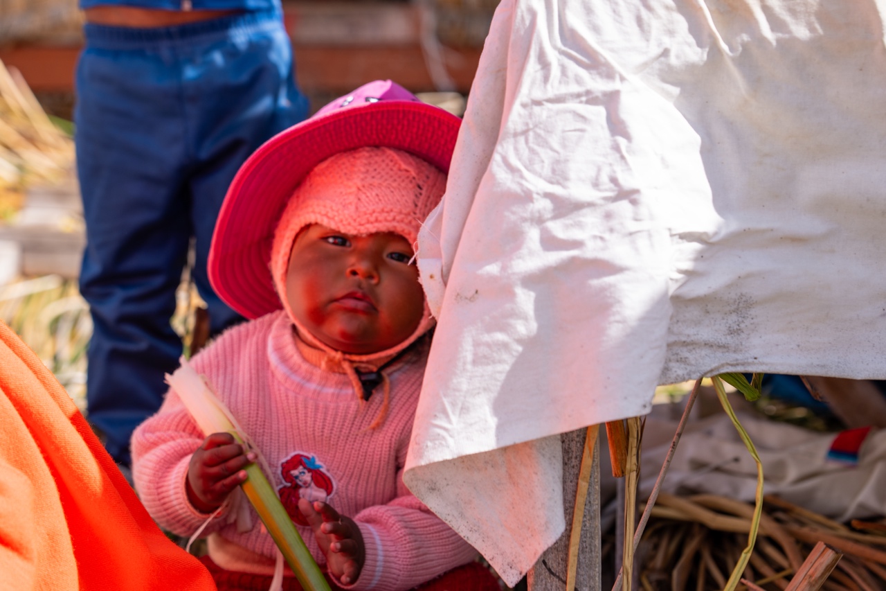 LAKE TITICACA LANDSCAPES