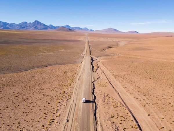 ALONE IN THE ATACAMA