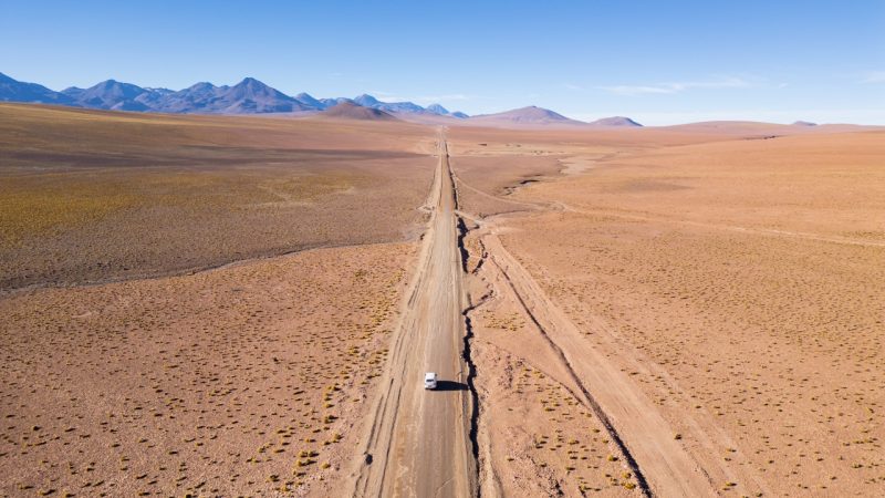 ALONE IN THE ATACAMA