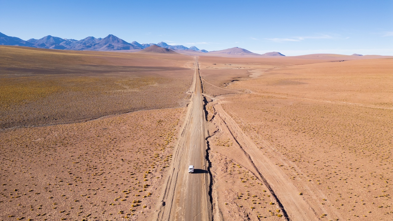 ALONE IN THE ATACAMA